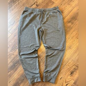 Athletic Works Charcoal Jogger Pants